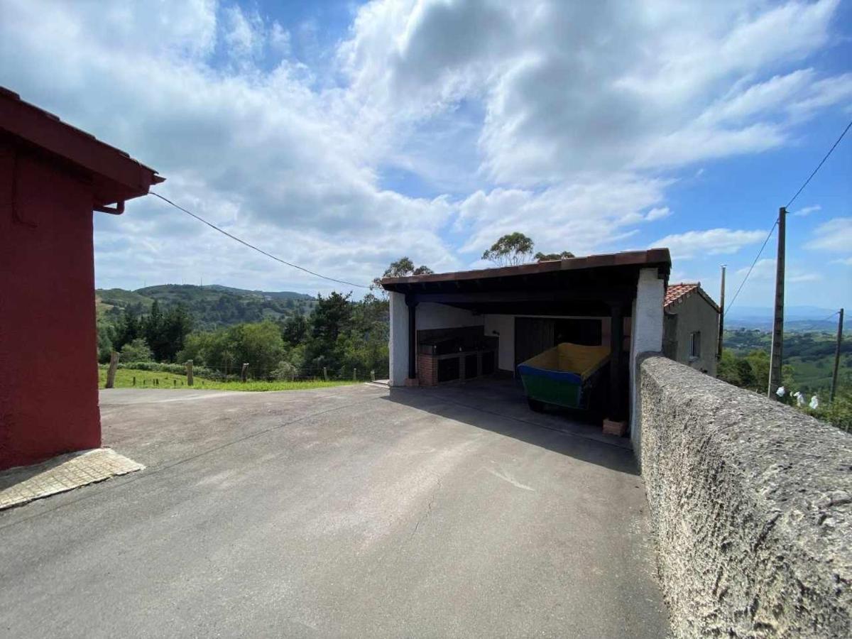 Casa Noval Zona Rural En El Centro De Asturias Apartment Bimenes Exterior foto